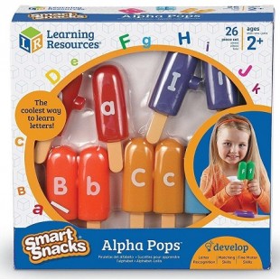 Learning Resources - Alpha pops (multilingue)